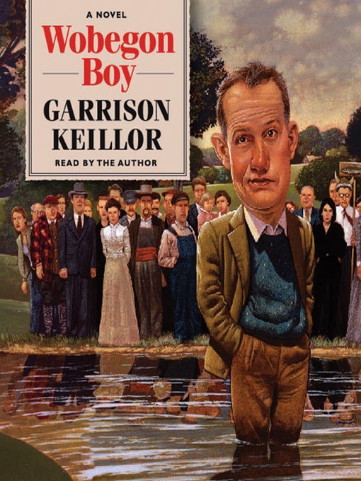 Cover image for Wobegon Boy